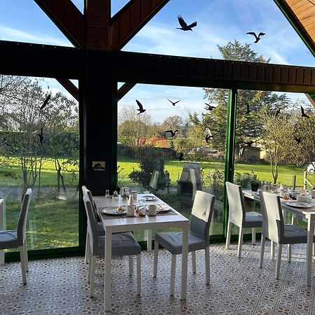 Arc En Ciel Du Mont Bed & Breakfast Pontorson Luaran gambar