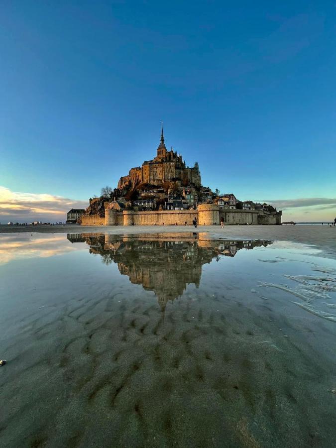 Arc En Ciel Du Mont Bed & Breakfast Pontorson Luaran gambar