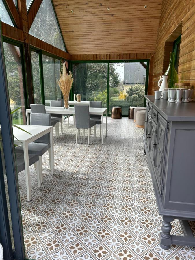 Arc En Ciel Du Mont Bed & Breakfast Pontorson Luaran gambar