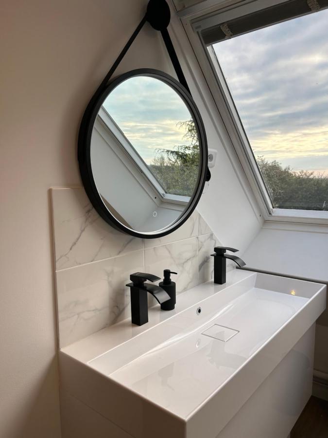 Arc En Ciel Du Mont Bed & Breakfast Pontorson Luaran gambar