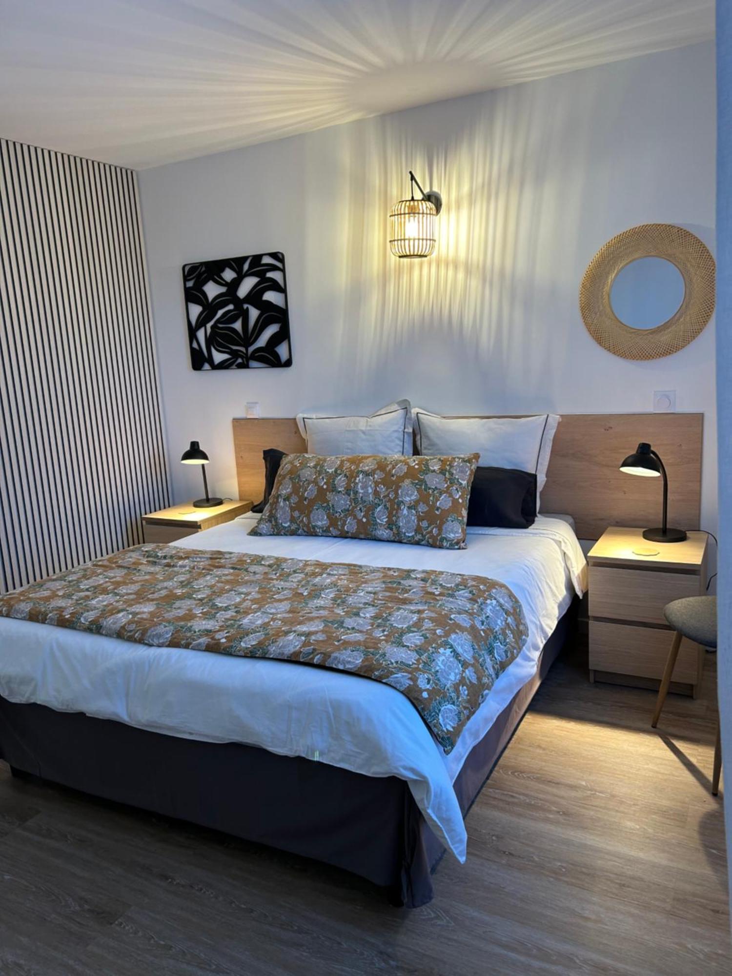 Arc En Ciel Du Mont Bed & Breakfast Pontorson Luaran gambar