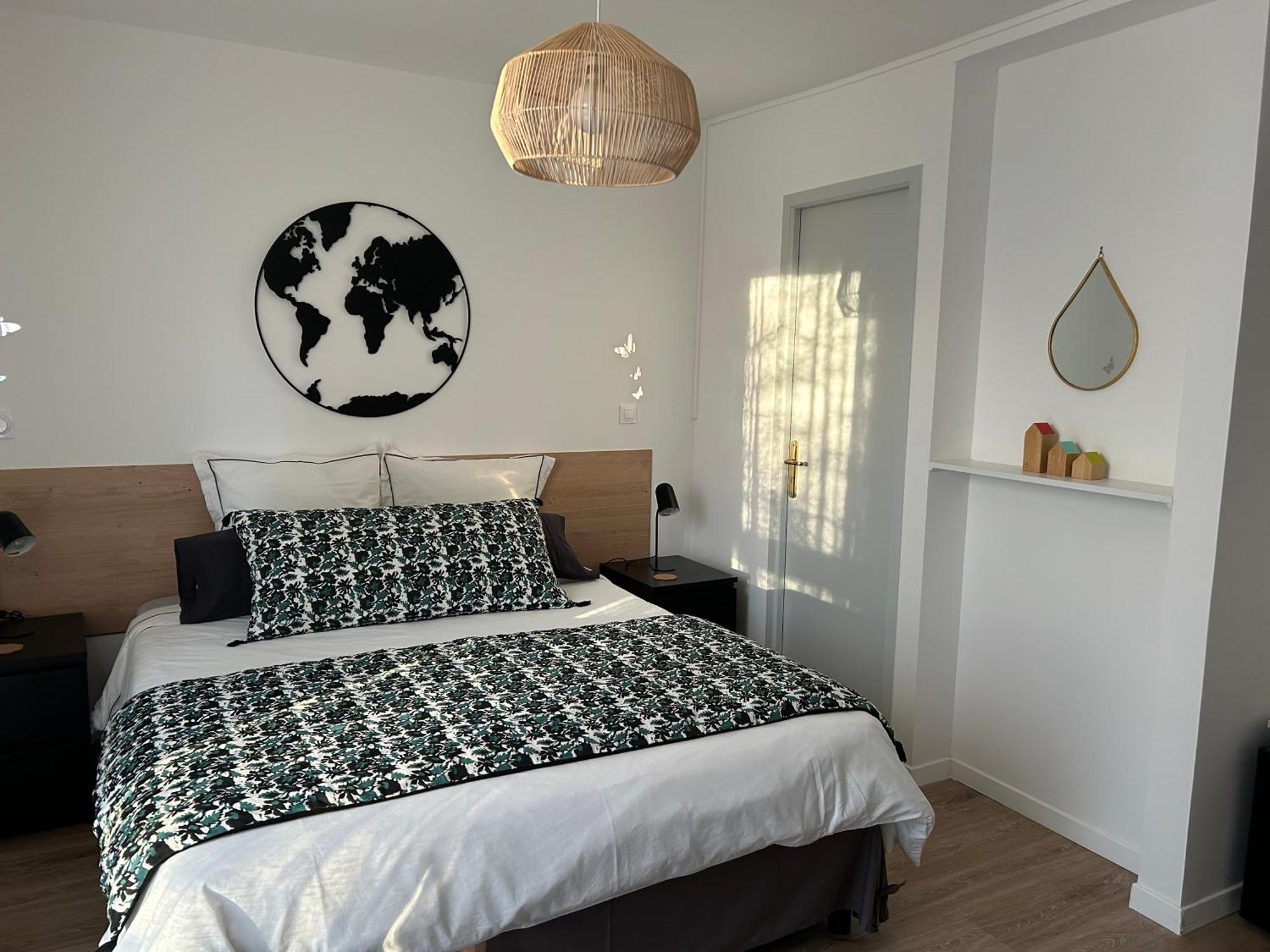 Arc En Ciel Du Mont Bed & Breakfast Pontorson Luaran gambar