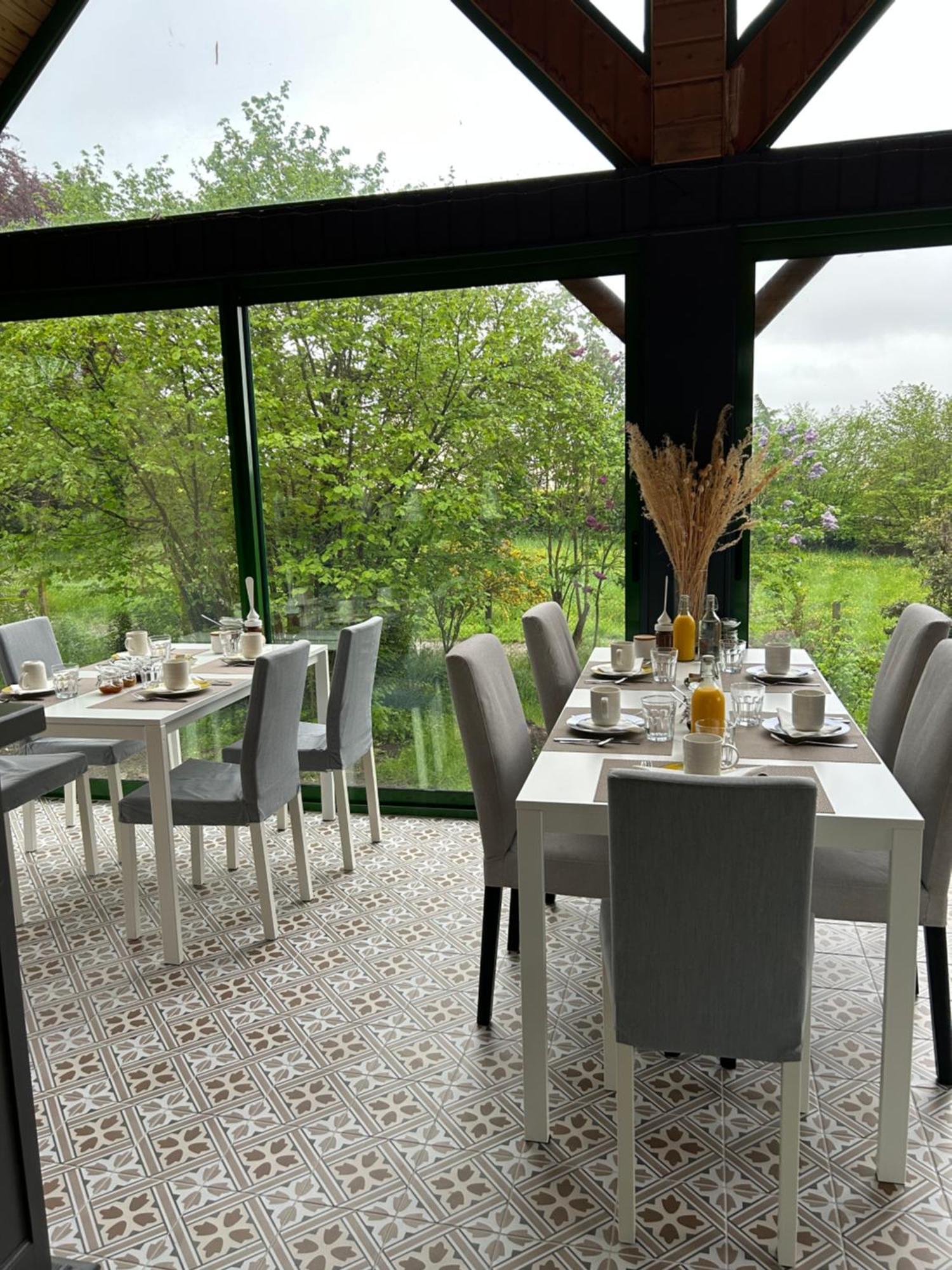 Arc En Ciel Du Mont Bed & Breakfast Pontorson Luaran gambar