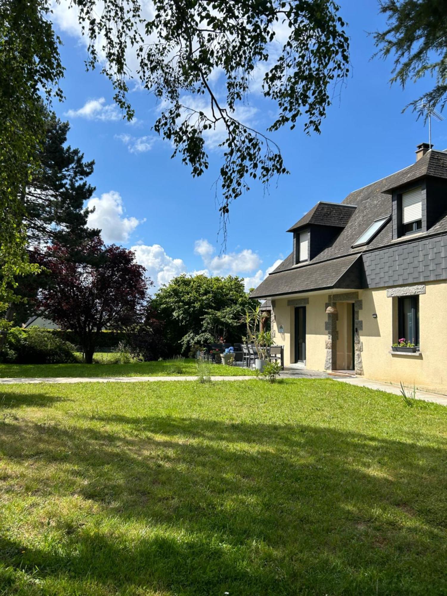 Arc En Ciel Du Mont Bed & Breakfast Pontorson Luaran gambar
